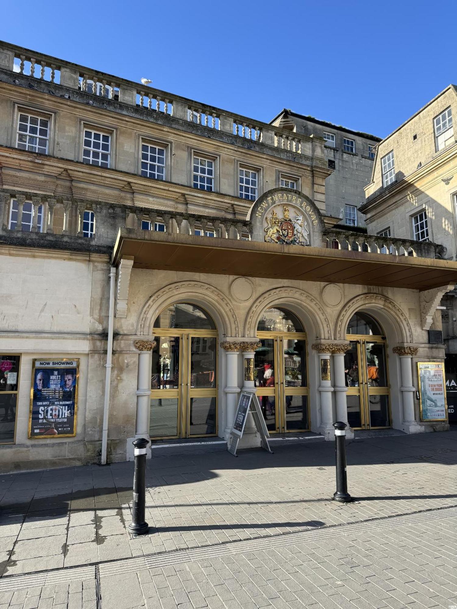 Kingsmead Apartment - Bath City Centre Exterior foto